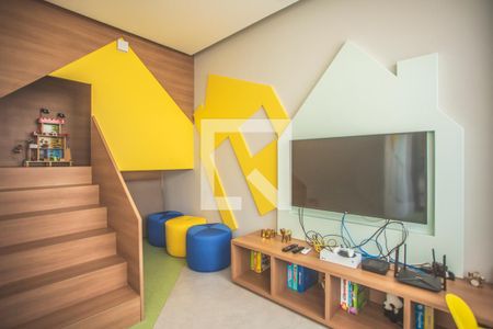 Apartamento para alugar com 28m², 1 quarto e sem vaga Apartamento para alugar com 28m², 1 quarto e sem vagaÁrea comum - Brinquedoteca