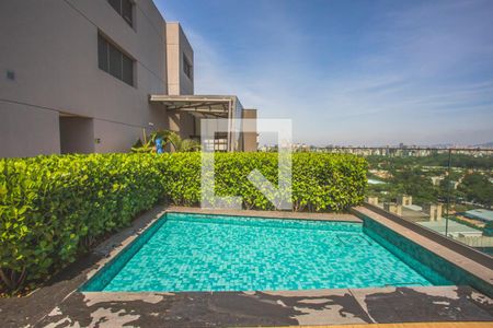 Apartamento para alugar com 28m², 1 quarto e sem vaga Apartamento para alugar com 28m², 1 quarto e sem vagaCobertura - Piscina