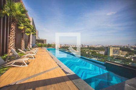 Apartamento para alugar com 28m², 1 quarto e sem vaga Apartamento para alugar com 28m², 1 quarto e sem vagaCobertura - Piscina