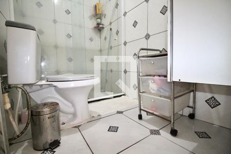 Casa para alugar com 120m², 3 quartos e sem vagaBanheiro