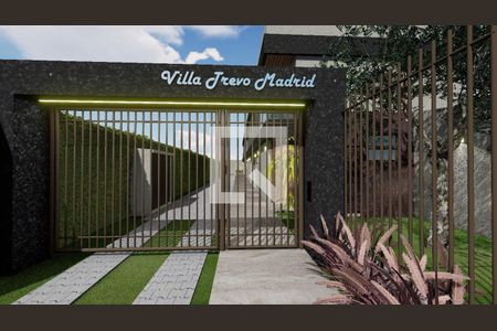 Casa de condomínio à venda com 140m², 3 quartos e 1 vaga Casa de condomínio à venda com 140m², 3 quartos e 1 vagaFachada