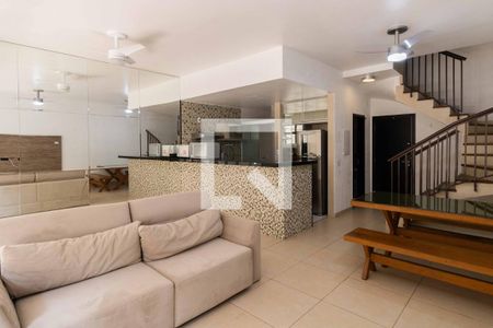 Apartamento para alugar com 125m², 2 quartos e 2 vagasSala