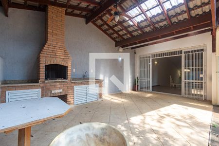 Varanda gourmet de casa para alugar com 3 quartos, 206m² em Jardim Prudência, São Paulo