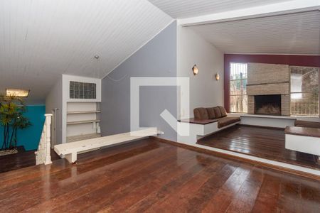 Sala de Estar de casa para alugar com 3 quartos, 206m² em Jardim Prudência, São Paulo