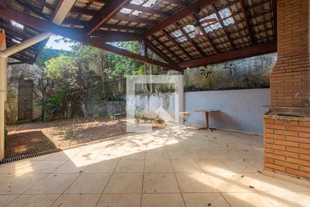 Varanda gourmet de casa para alugar com 3 quartos, 206m² em Jardim Prudência, São Paulo