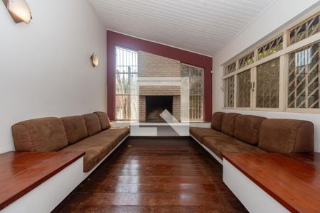 Sala de Estar de casa para alugar com 3 quartos, 206m² em Jardim Prudência, São Paulo