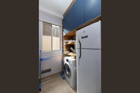 Apartamento para alugar com 47m², 1 quarto e sem vaga Apartamento para alugar com 47m², 1 quarto e sem vagaCozinha e Área de Serviço