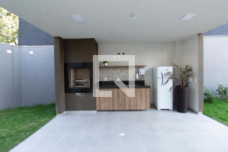 Apartamento para alugar com 47m², 1 quarto e sem vaga Apartamento para alugar com 47m², 1 quarto e sem vagaÁrea comum - Churrasqueira