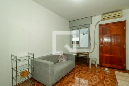 Sala de apartamento à venda com 2 quartos, 60m² em Humaitá, Porto Alegre