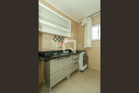 Apartamento à venda com 60m², 2 quartos e sem vagaCozinha