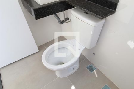 Apartamento à venda com 75m², 3 quartos e 2 vagasBanheiro da Suite