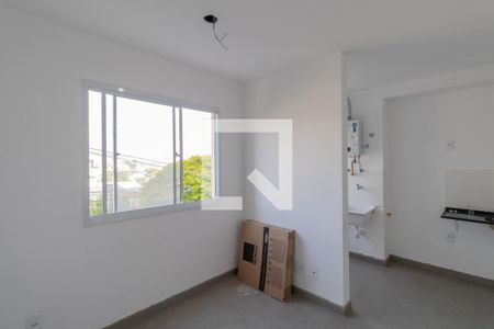 Sala e Cozinha de apartamento para alugar com 2 quartos, 37m² em Cidade Patriarca, São Paulo