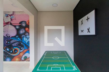 Apartamento para alugar com 37m², 2 quartos e sem vaga Apartamento para alugar com 37m², 2 quartos e sem vagaÁrea Comum - Salão de Jogos