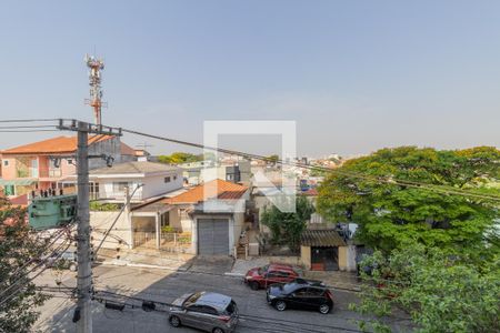 Vista Cozinha e Área de Serviço de apartamento para alugar com 2 quartos, 37m² em Cidade Patriarca, São Paulo