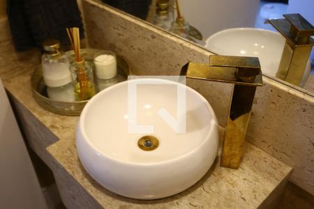 Lavabo de apartamento à venda com 4 quartos, 141m² em Paraíso do Morumbi, São Paulo