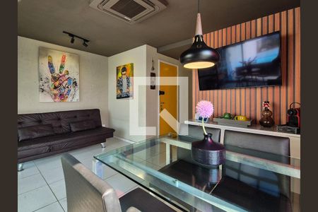 sala de apartamento para alugar com 2 quartos, 162m² em Recreio dos Bandeirantes, Rio de Janeiro