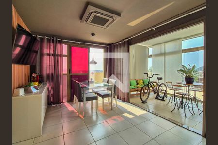 sala de apartamento para alugar com 2 quartos, 162m² em Recreio dos Bandeirantes, Rio de Janeiro