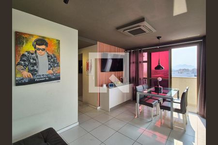 sala de apartamento para alugar com 2 quartos, 162m² em Recreio dos Bandeirantes, Rio de Janeiro