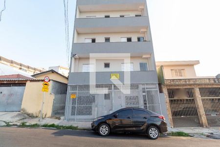 Apartamento para alugar com 40m², 2 quartos e sem vagaFachada do Prédio
