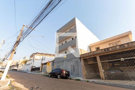 Apartamento para alugar com 40m², 2 quartos e sem vagaFachada do Prédio