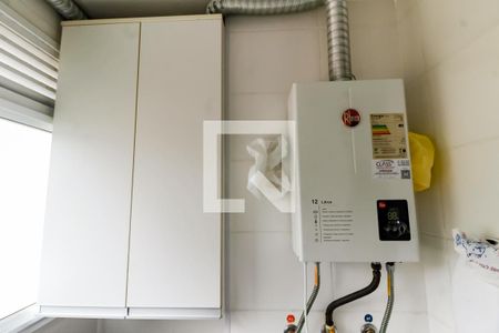 Apartamento à venda com 48m², 2 quartos e 1 vagaDetalhe da area de serviço