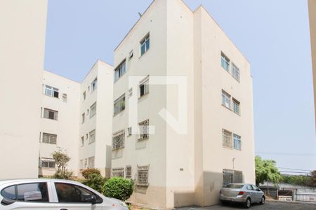 Apartamento à venda com 50m², 2 quartos e 1 vagaFachada do bloco