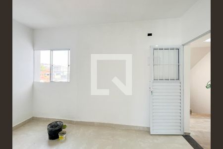 Sala de casa de condomínio para alugar com 1 quarto, 50m² em Jaraguá, São Paulo
