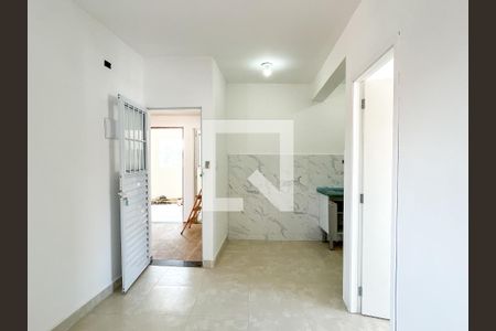 Sala de casa de condomínio para alugar com 1 quarto, 50m² em Jaraguá, São Paulo