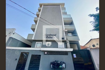 Apartamento para alugar com 45m², 2 quartos e 1 vagaFachada