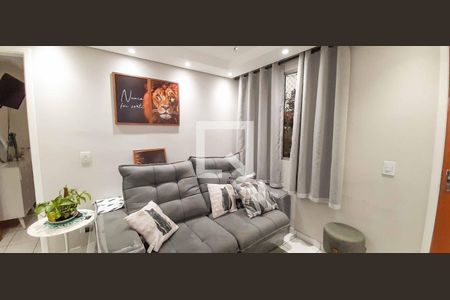 Sala de apartamento à venda com 2 quartos, 48m² em Conceicao, Osasco