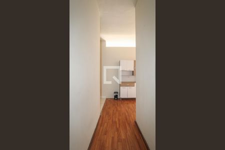 Apartamento à venda com 45m², 1 quarto e sem vagaCorredor