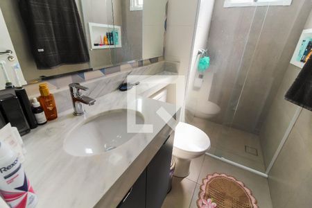 Apartamento à venda com 64m², 3 quartos e 1 vagaBanheiro Da Suíte