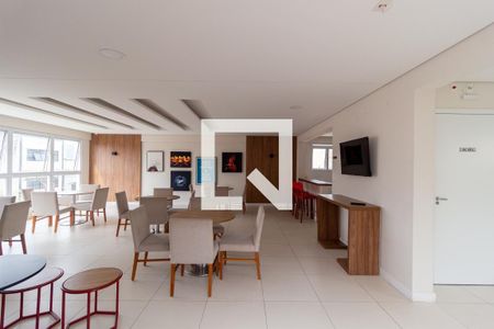 Apartamento à venda com 64m², 3 quartos e 1 vagaSalão