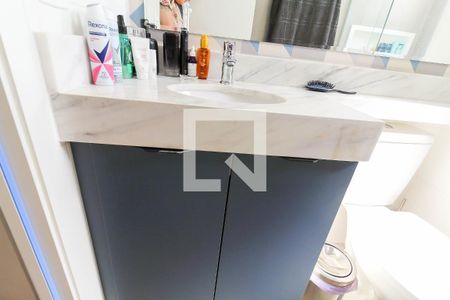 Apartamento à venda com 64m², 3 quartos e 1 vagaBanheiro Da Suíte