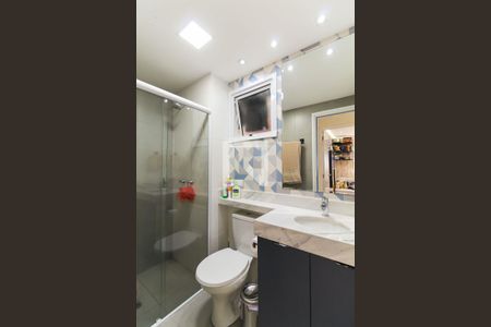 Apartamento à venda com 64m², 3 quartos e 1 vagaBanheiro Social