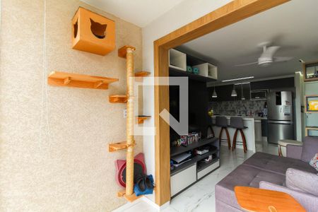 Apartamento à venda com 64m², 3 quartos e 1 vagaVaranda