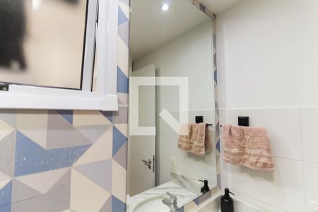 Apartamento à venda com 64m², 3 quartos e 1 vagaBanheiro Social