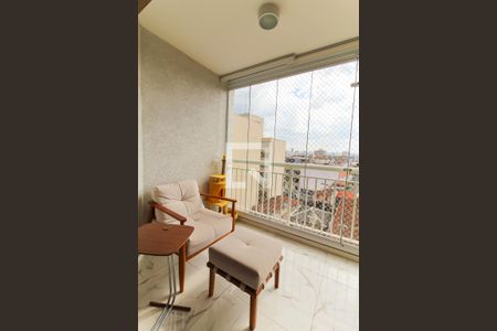 Apartamento à venda com 64m², 3 quartos e 1 vagaVaranda