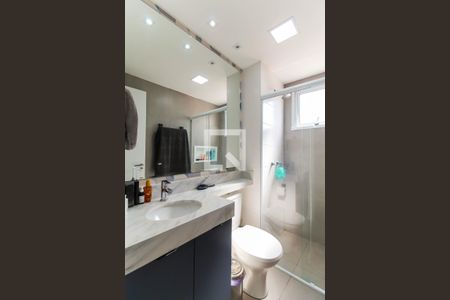 Apartamento à venda com 64m², 3 quartos e 1 vagaBanheiro Da Suíte