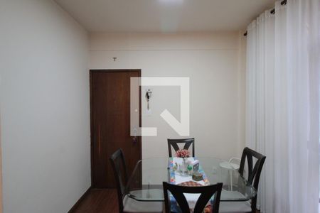 Sala de apartamento à venda com 3 quartos, 98m² em Castelo, Belo Horizonte