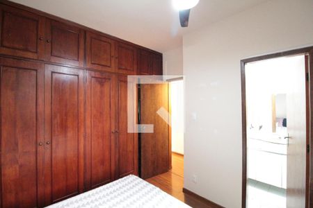 Suíte de apartamento à venda com 3 quartos, 98m² em Castelo, Belo Horizonte