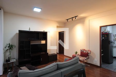 Sala de apartamento à venda com 3 quartos, 98m² em Castelo, Belo Horizonte
