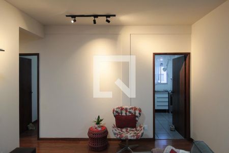Sala de apartamento à venda com 3 quartos, 98m² em Castelo, Belo Horizonte