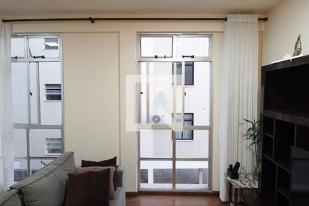 Sala de apartamento à venda com 3 quartos, 98m² em Castelo, Belo Horizonte