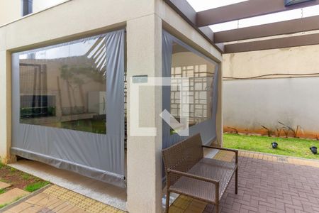 Apartamento para alugar com 30m², 1 quarto e sem vagaÁrea comum - Churrasqueira