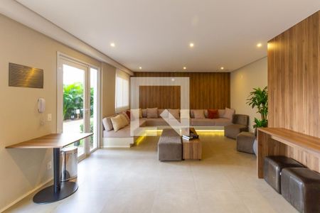 Apartamento para alugar com 30m², 1 quarto e sem vagaÁrea comum - Salão de festas