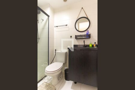 Apartamento para alugar com 30m², 1 quarto e sem vagaBanheiro