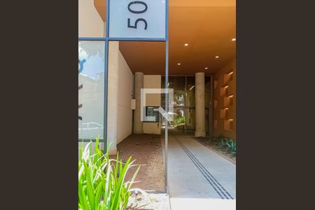 Studio para alugar com 28m², 1 quarto e sem vagaFachada