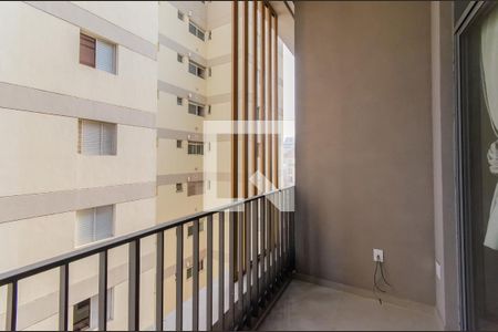 Studio para alugar com 28m², 1 quarto e sem vagaVaranda