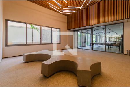 Studio para alugar com 28m², 1 quarto e sem vagaÁrea comum - Hall social